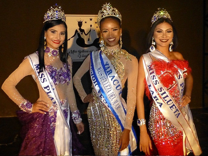 Ganadoras del Miss Belleza del Mar
